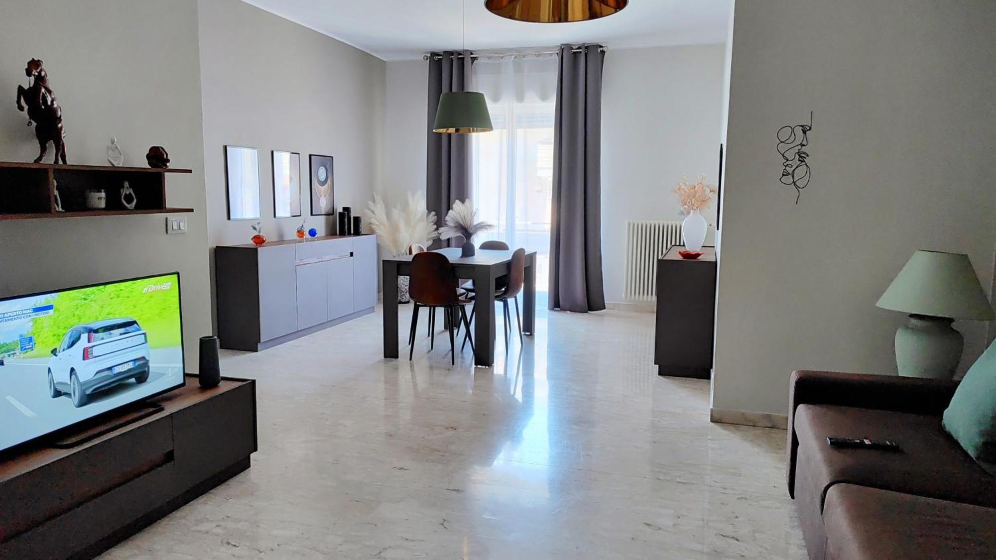 Fd Apartments - Zoe Prestigioso Appartamento Vicino Alla Stazione E Al Centro Monopoli Exteriör bild