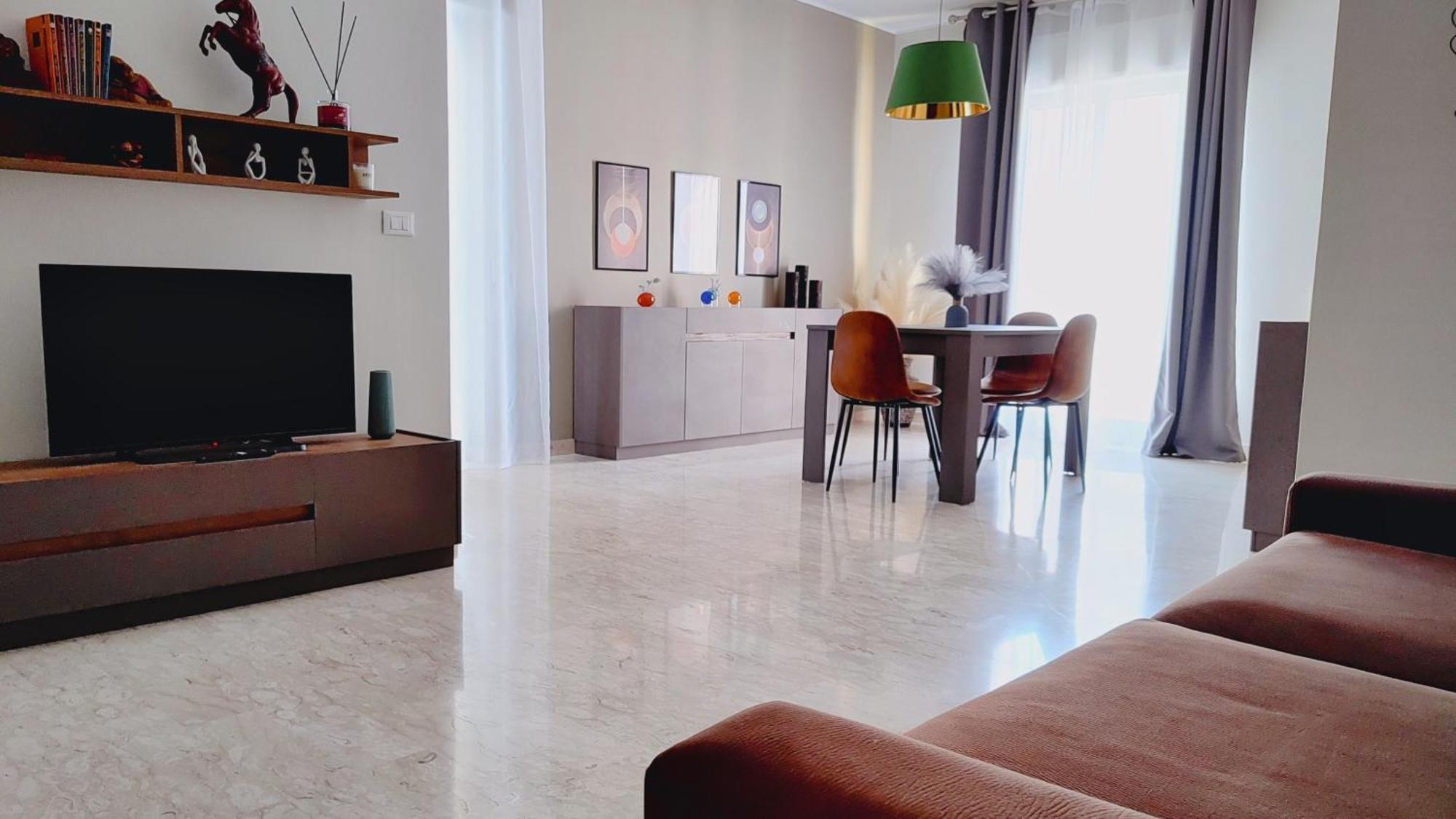 Fd Apartments - Zoe Prestigioso Appartamento Vicino Alla Stazione E Al Centro Monopoli Exteriör bild