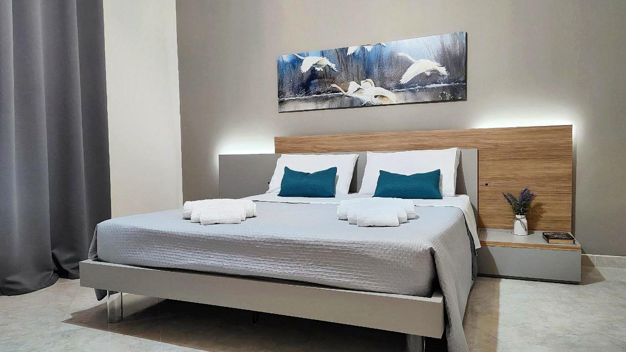 Fd Apartments - Zoe Prestigioso Appartamento Vicino Alla Stazione E Al Centro Monopoli Exteriör bild